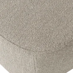 Outlet WOOOD Lofty hocker bouclé Naturel