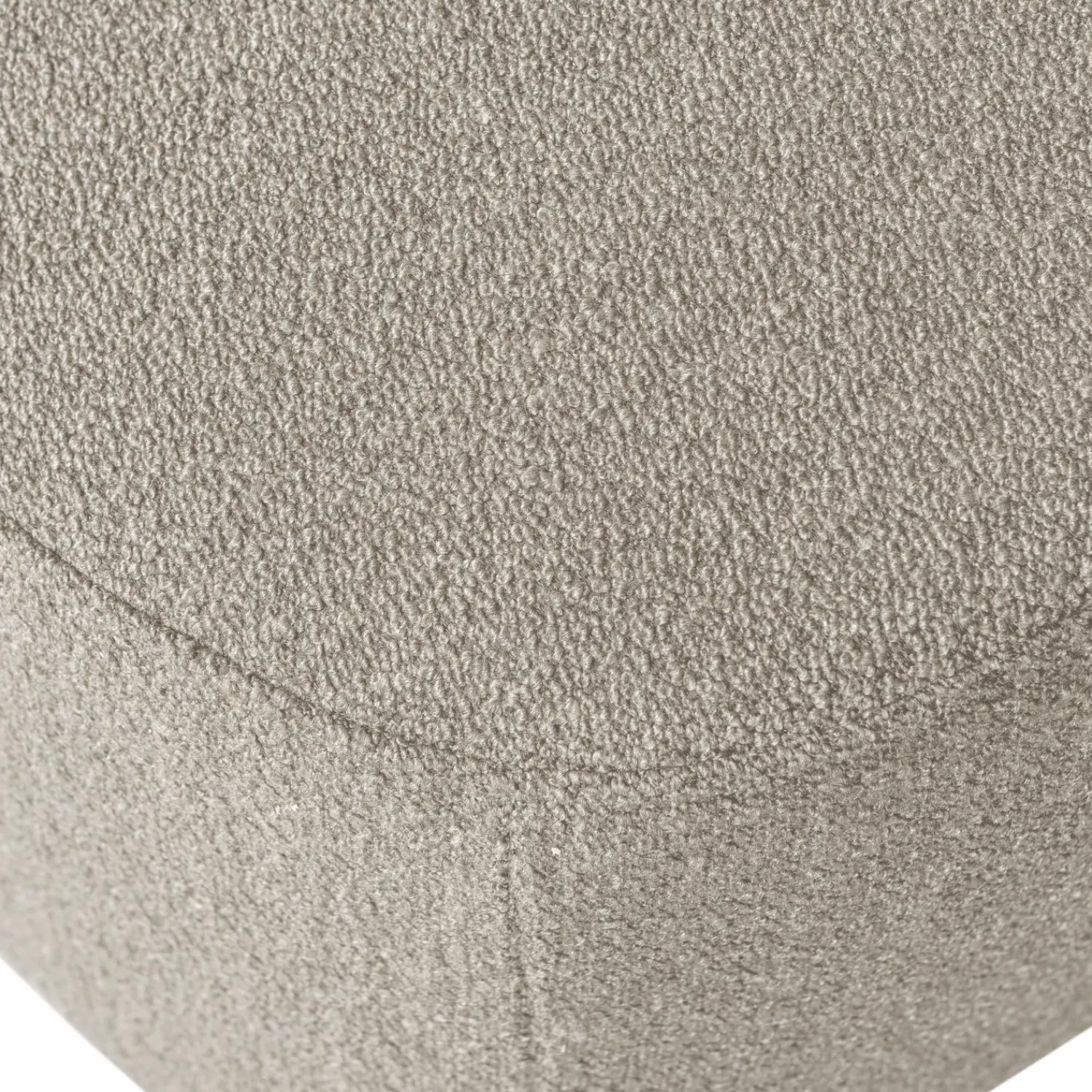 Outlet WOOOD Lofty hocker bouclé Naturel