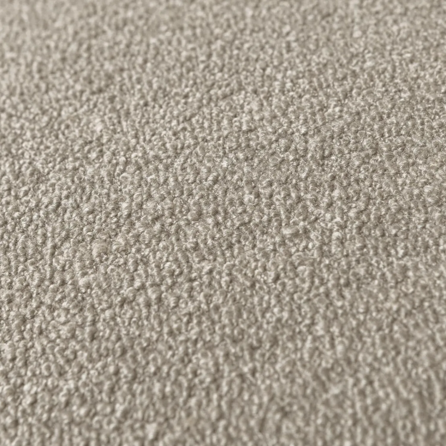 Outlet WOOOD Lofty hocker bouclé Naturel