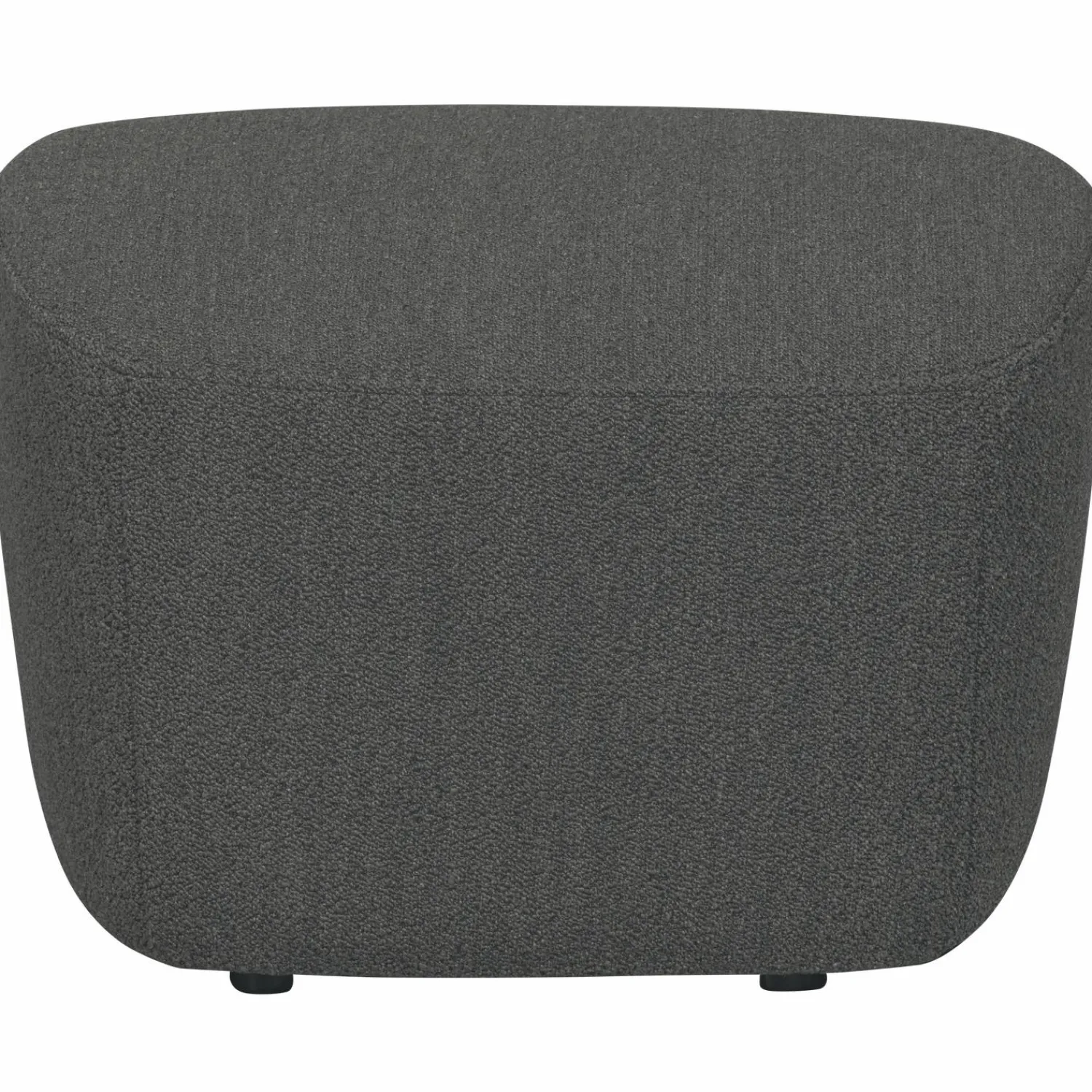 Discount WOOOD Lofty hocker bouclé Staalgrijs