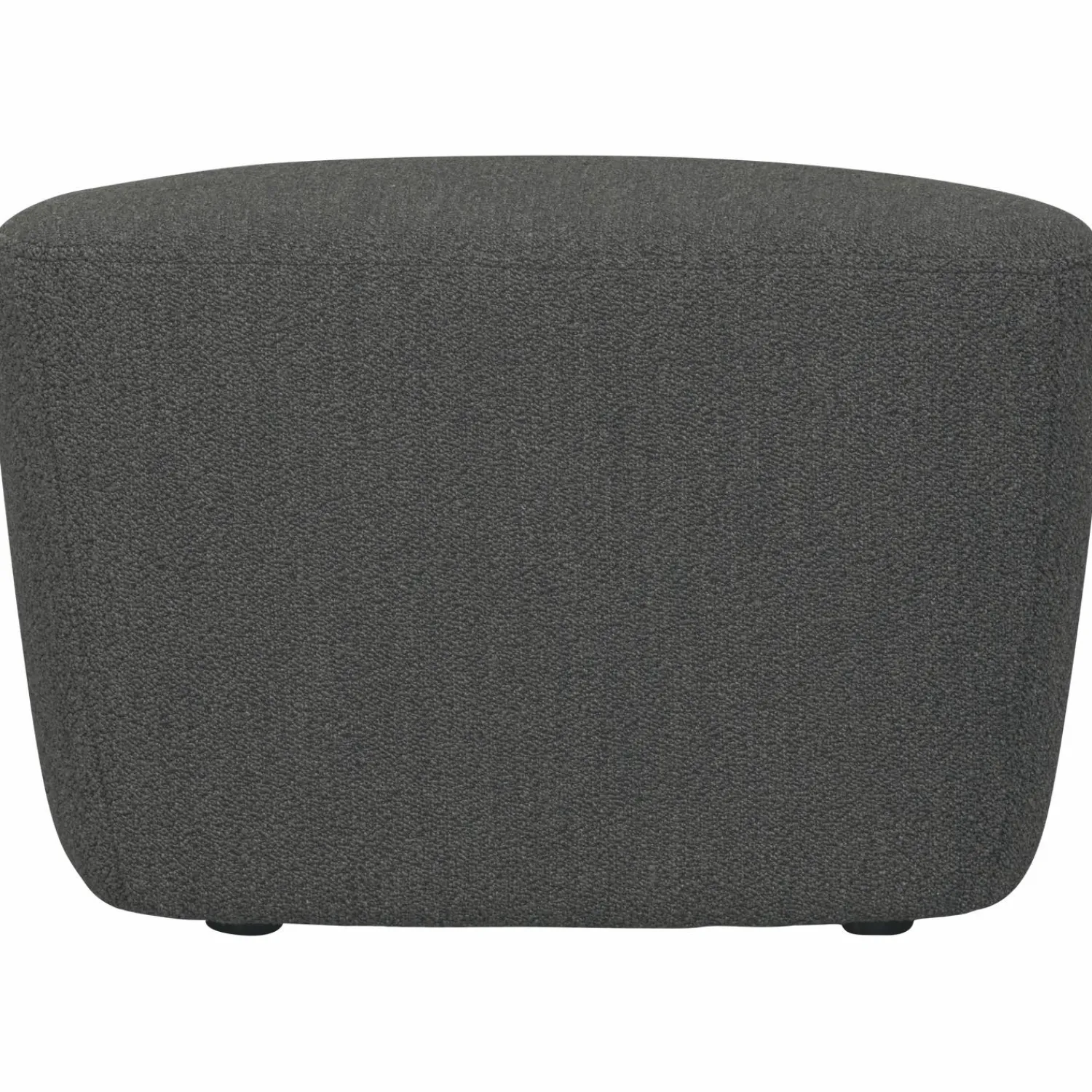 Discount WOOOD Lofty hocker bouclé Staalgrijs