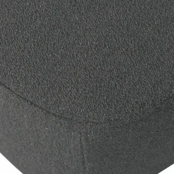 Discount WOOOD Lofty hocker bouclé Staalgrijs