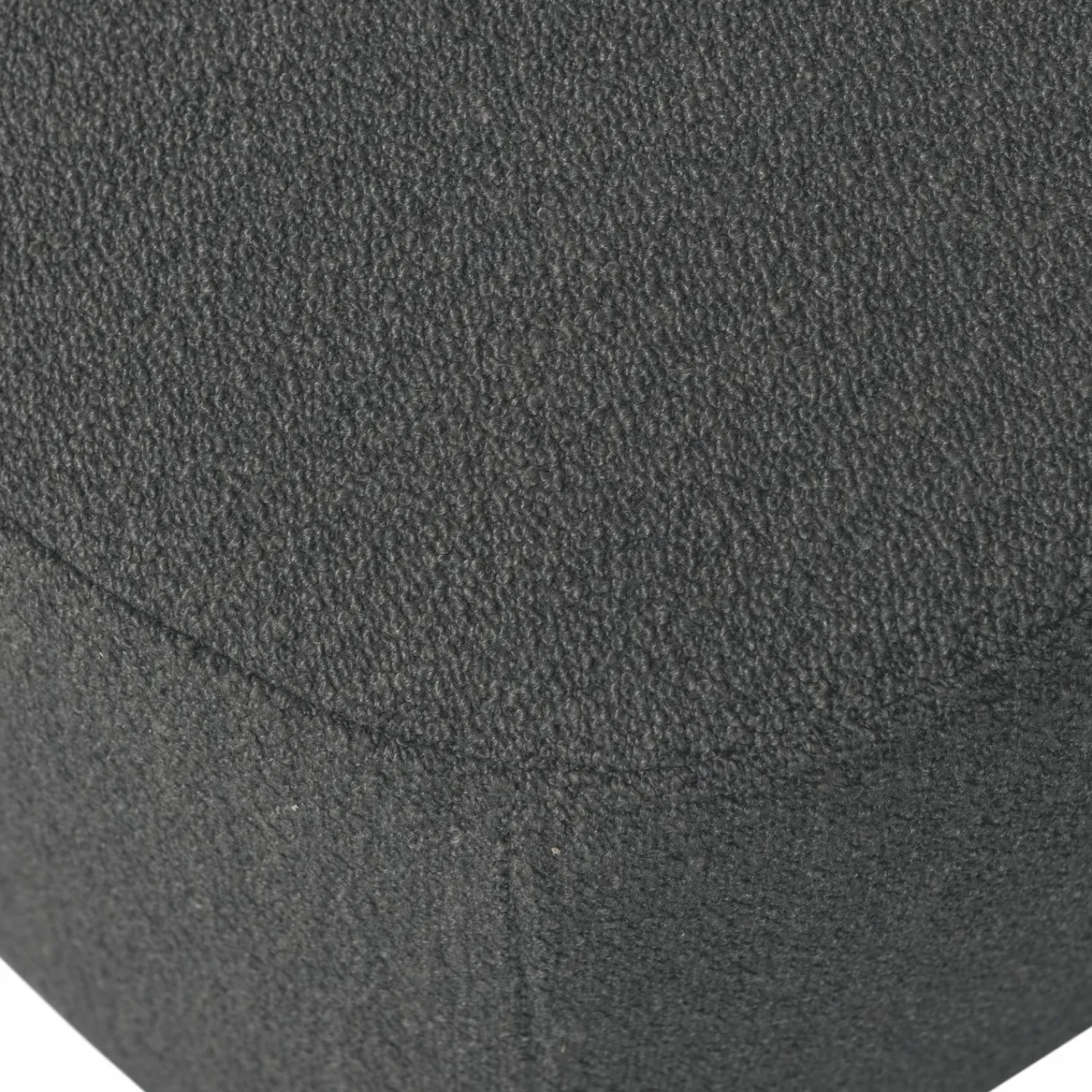 Discount WOOOD Lofty hocker bouclé Staalgrijs