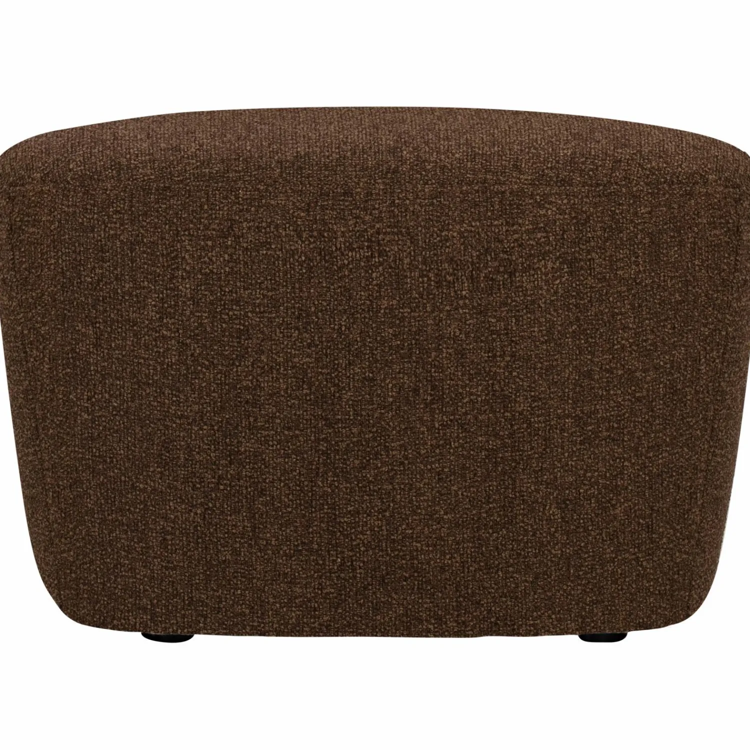 Sale WOOOD Lofty hocker melange Bruin