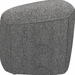 Outlet WOOOD Lofty hocker melange Grijs