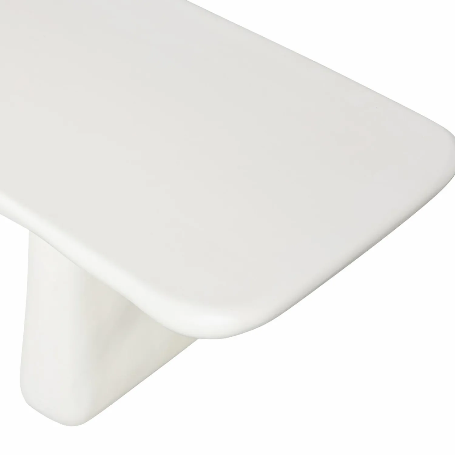 Clearance WOOOD Loggia eetbankje vezelversterkte polymeer naturel 227x40 cm