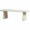 WOOOD Loggia eettafel vezelversterkte polymeer naturel 240x100 cm