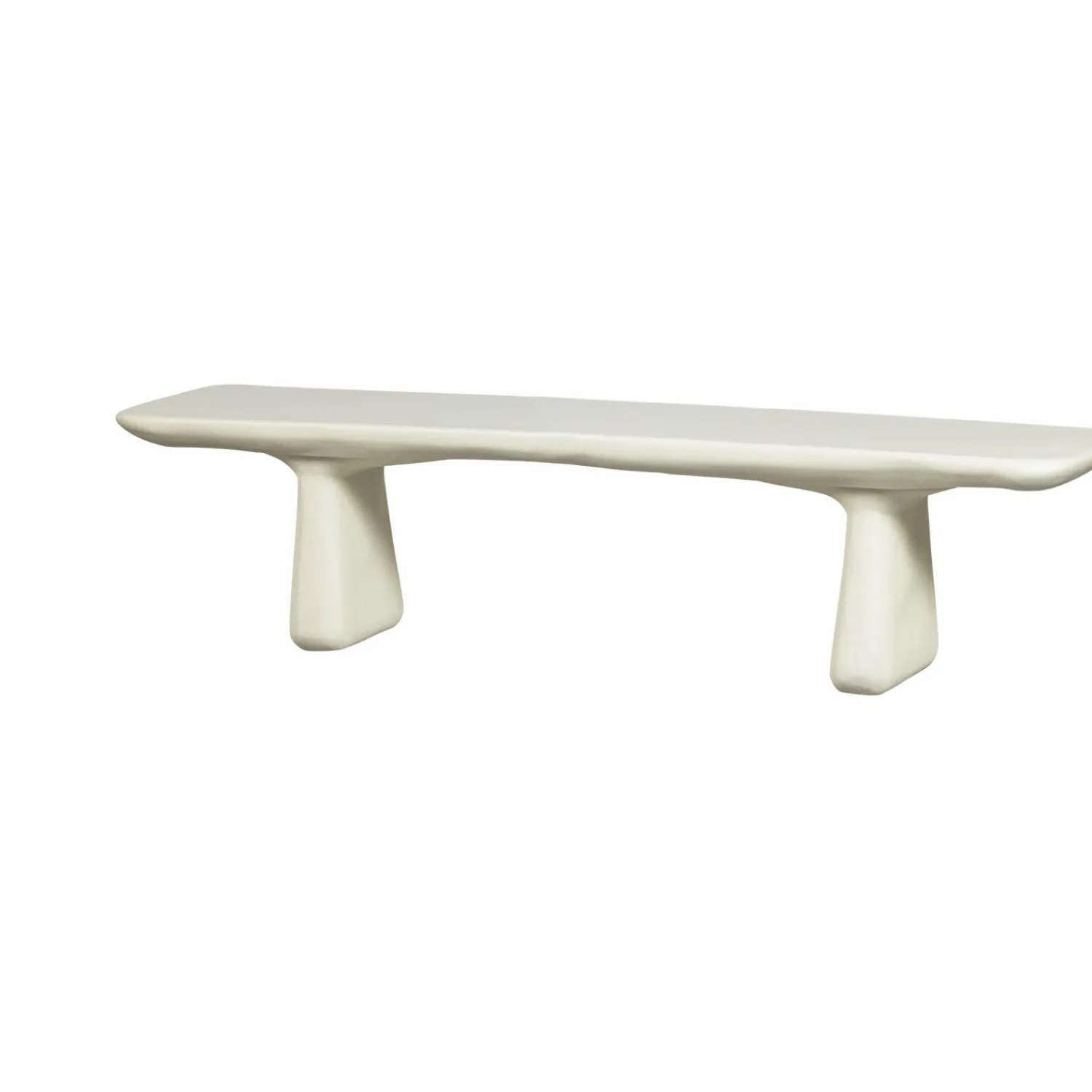 Discount WOOOD Loggia tuinbank vezelversterkte polymeer naturel 190x40 cm