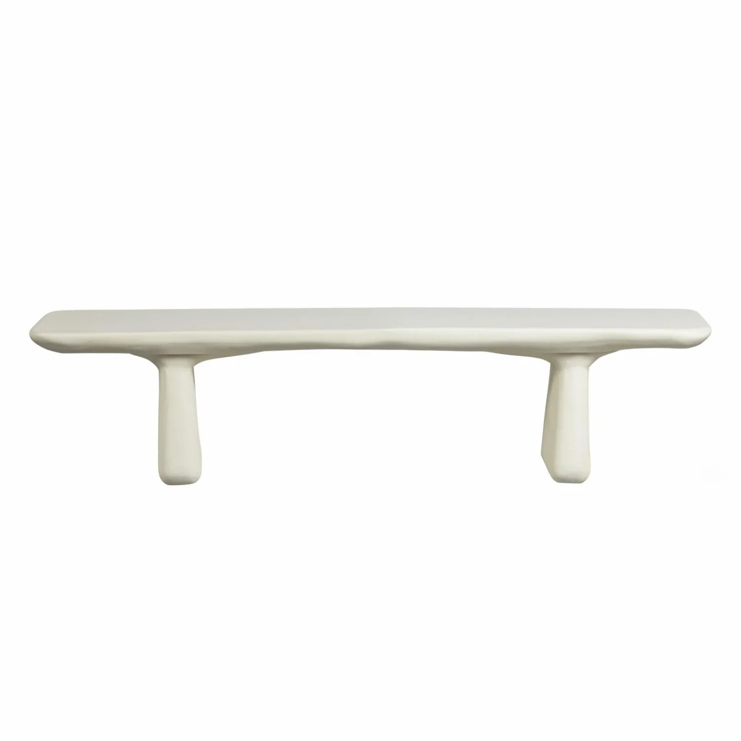 Discount WOOOD Loggia tuinbank vezelversterkte polymeer naturel 190x40 cm