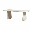 Hot WOOOD Loggia tuintafel vezelversterkte polymeer naturel 200x100 cm