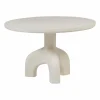 Clearance WOOOD Luno tuintafel rond ø120 cm vezelversterkte polymeer naturel