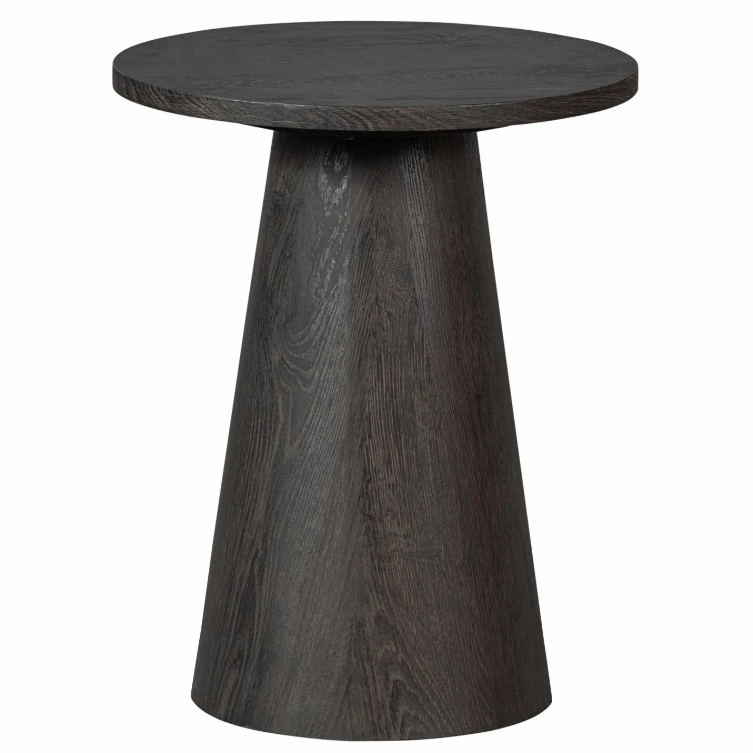 Sale WOOOD Maan salontafel mdf donkerbruin 50xø40 cm