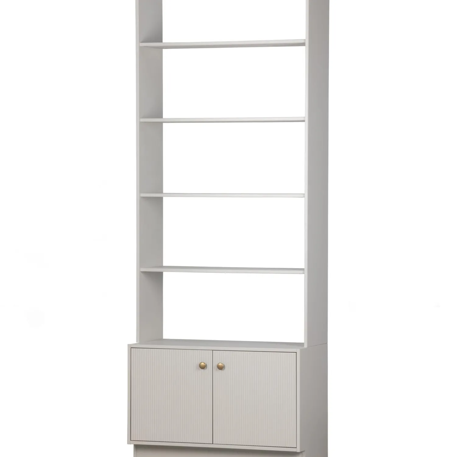 Clearance WOOOD Madu boekenkast grenen wolkengrijs