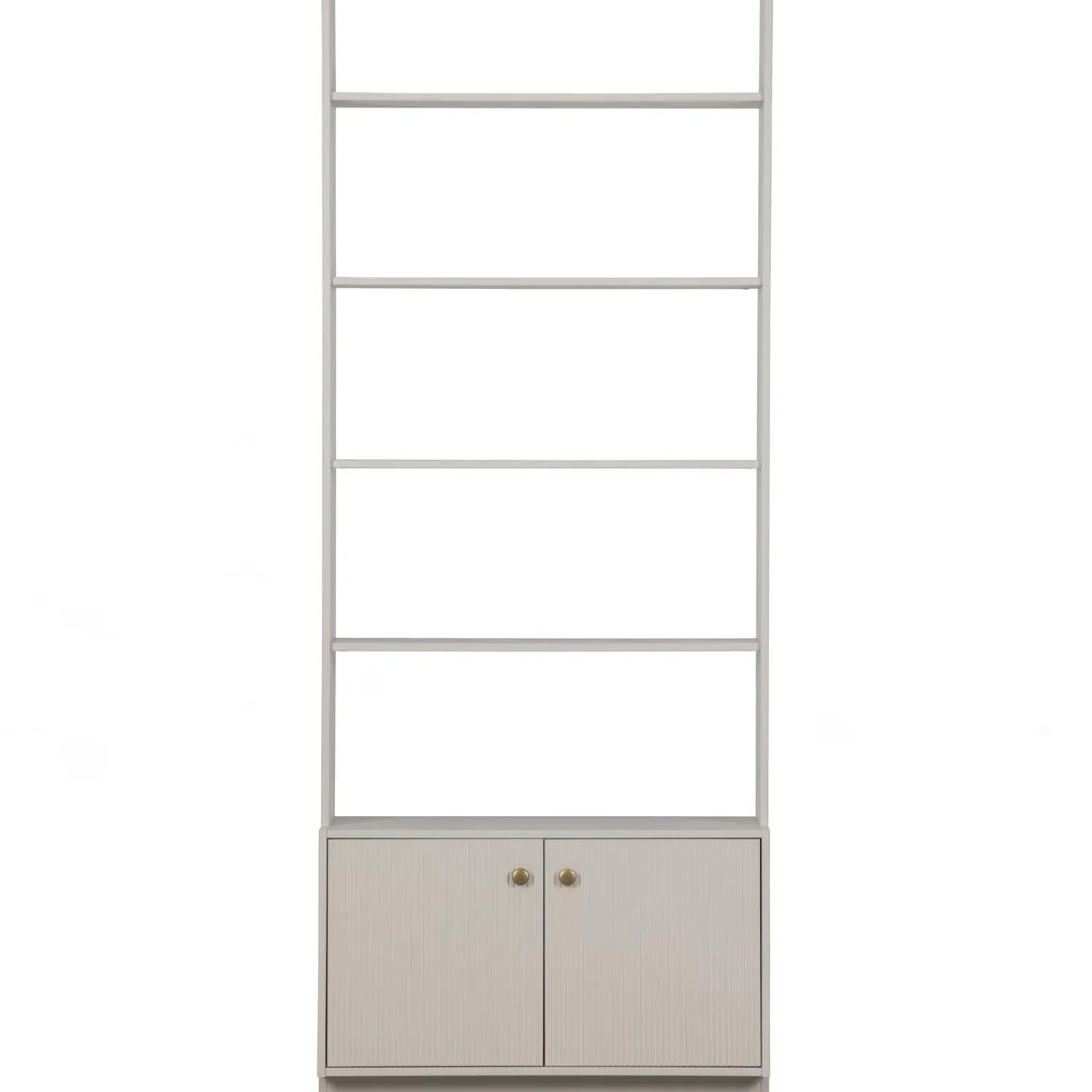 Clearance WOOOD Madu boekenkast grenen wolkengrijs