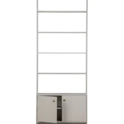 Clearance WOOOD Madu boekenkast grenen wolkengrijs