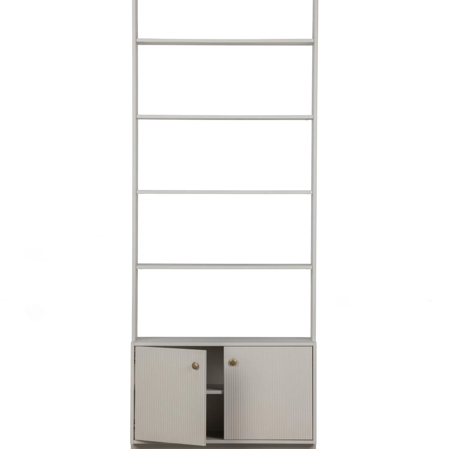 Clearance WOOOD Madu boekenkast grenen wolkengrijs