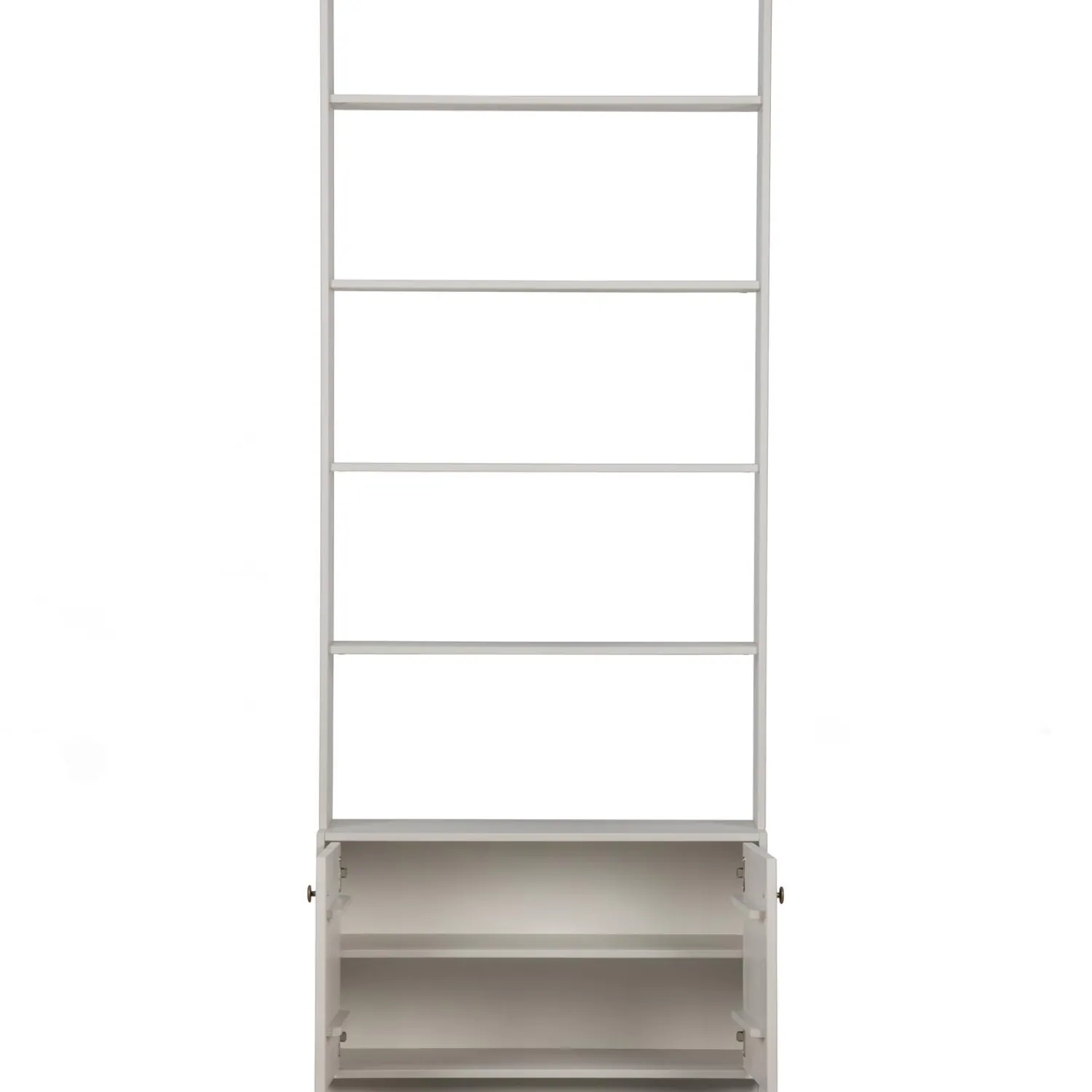 Clearance WOOOD Madu boekenkast grenen wolkengrijs