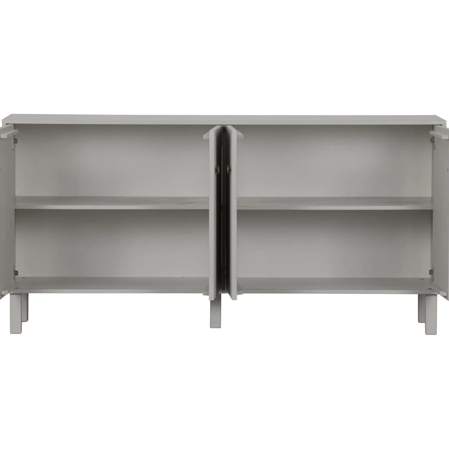 Hot WOOOD Madu dressoir grenen wolkengrijs