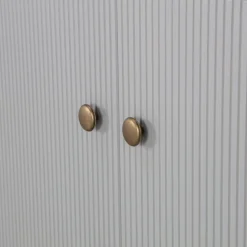 Hot WOOOD Madu dressoir grenen wolkengrijs