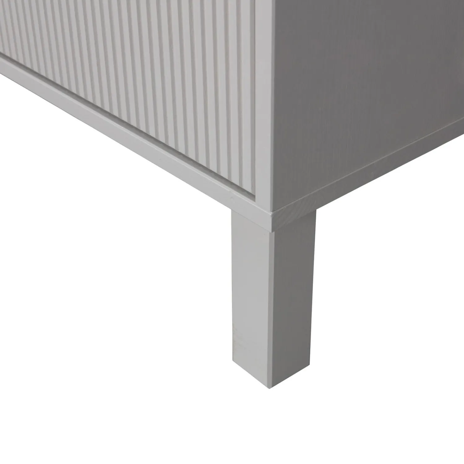 Hot WOOOD Madu dressoir grenen wolkengrijs