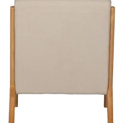 Online WOOOD Mark fauteuil geweven stof Naturel