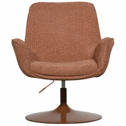 WOOOD Marten in hoogte verstelbare fauteuil Oranje