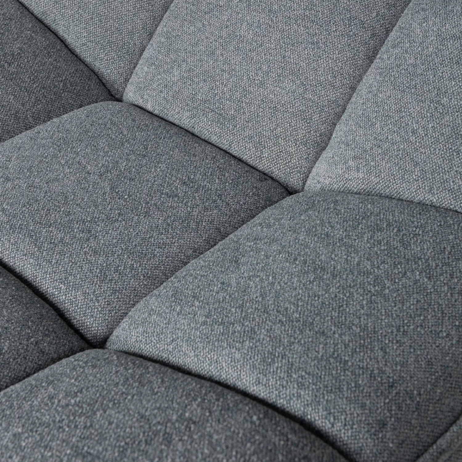 Sale WOOOD Maudi draaifauteuil Blauwe steen
