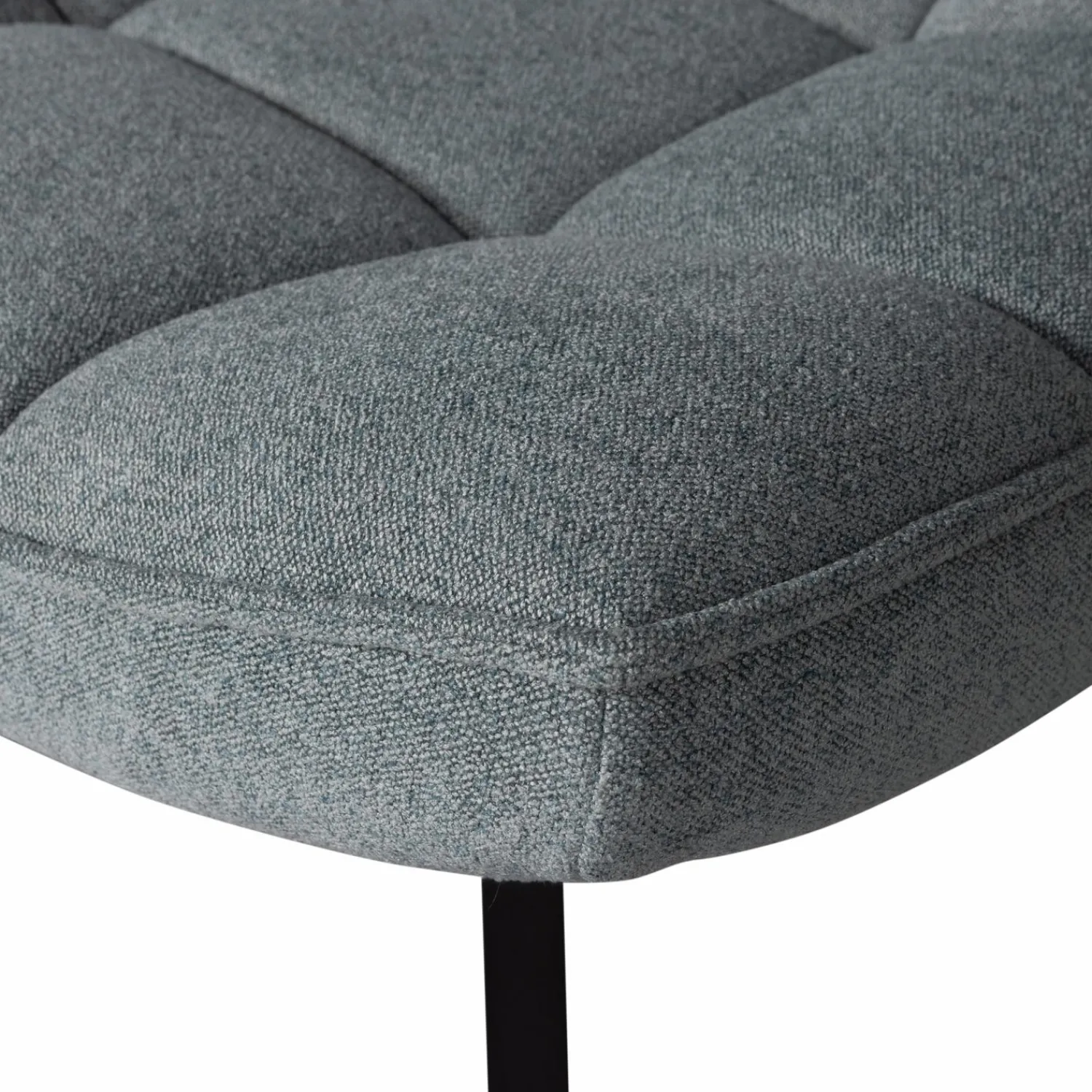 Sale WOOOD Maudi draaifauteuil Blauwe steen