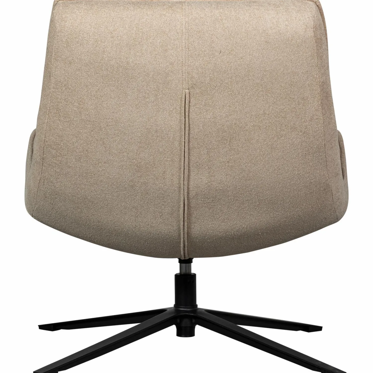 Clearance WOOOD Maudi draaifauteuil Naturel