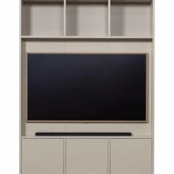 WOOOD Meggy tv opbergkast 160 cm grenen dust