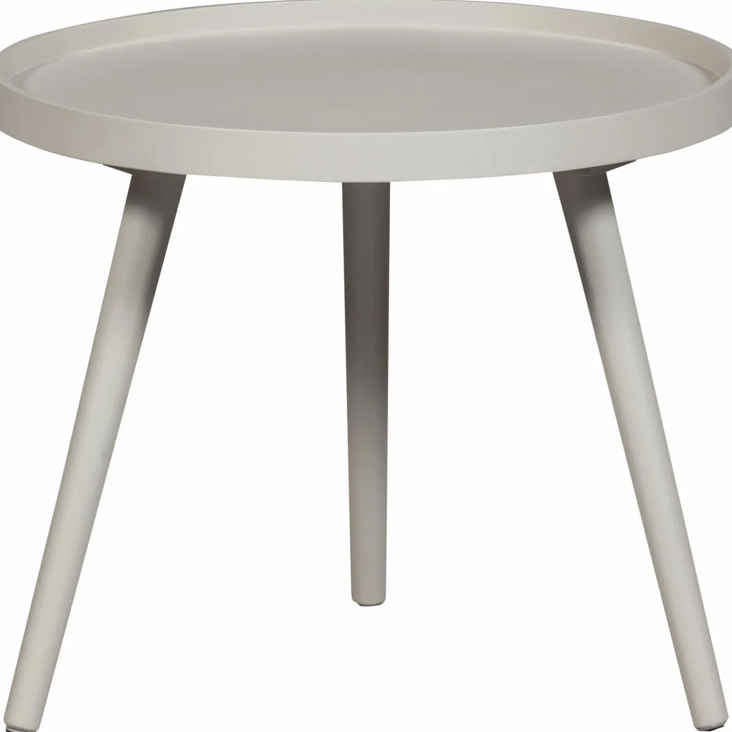 Best WOOOD Mesa bijzettafel M hout 45xø45 Zand