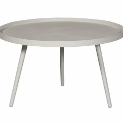 Clearance WOOOD Mesa bijzettafel XL hout 39xø78 Zand