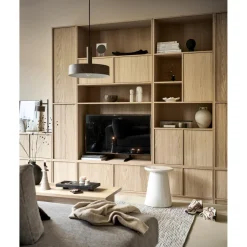 Hot WOOOD Modulair onderkast 40 cm eiken naturel mat