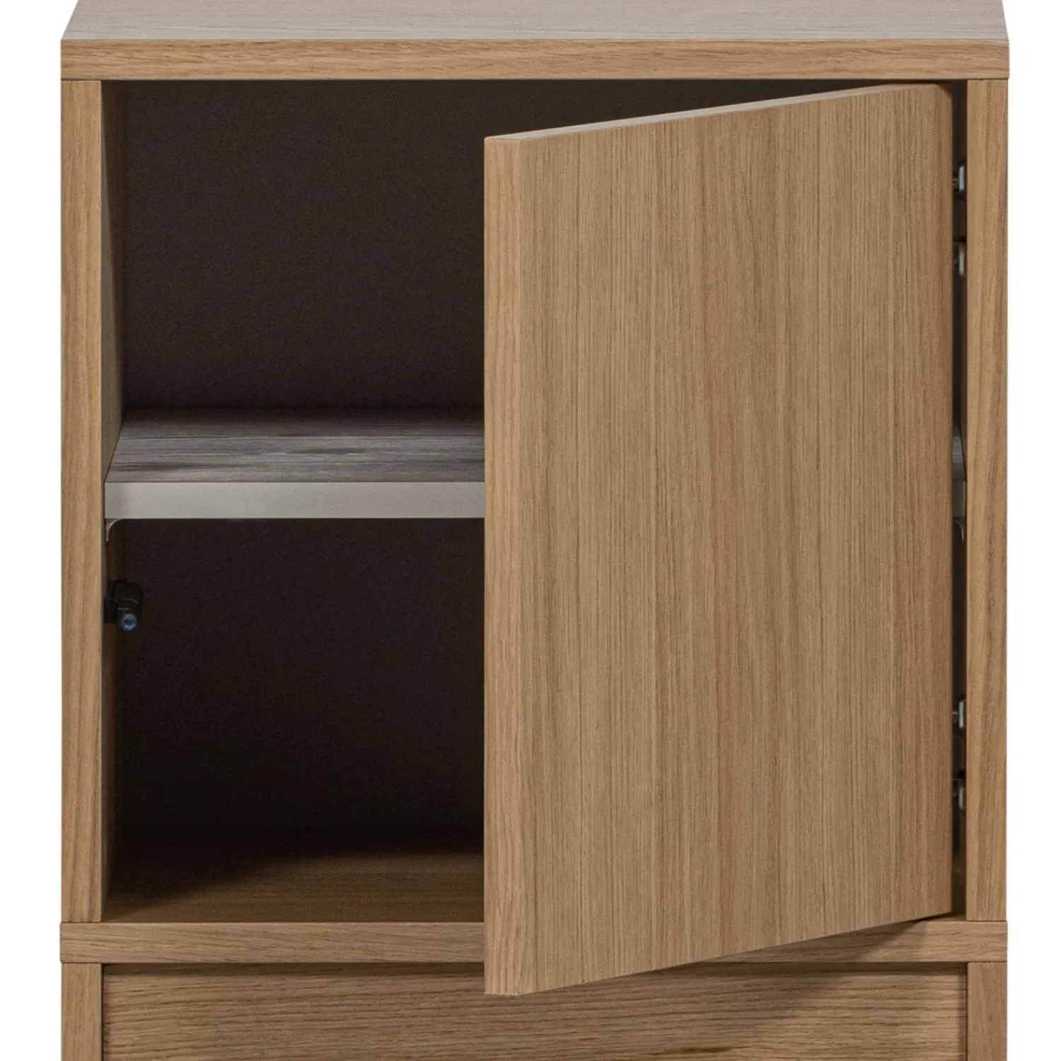 Hot WOOOD Modulair onderkast 40 cm eiken naturel mat