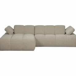 New WOOOD Mojo chaise longue bank links bouclé Beige melange