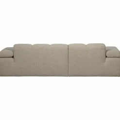 New WOOOD Mojo chaise longue bank links bouclé Beige melange