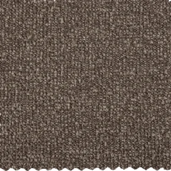 Sale WOOOD Mojo eetbankje 164 cm met rugleuning bouclé Bruin melange