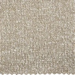 New WOOOD Mojo eetbankje 164 cm met rugleuning bouclé Beige melange