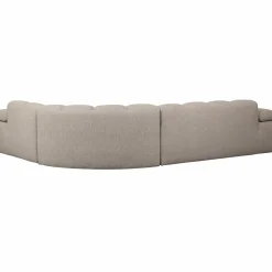 Hot WOOOD Mojo hoekbank rechts bouclé Beige melange