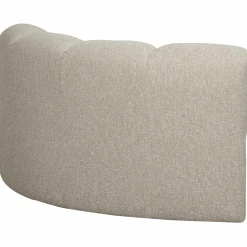 WOOOD Mojo hoekelement bouclé Beige melange