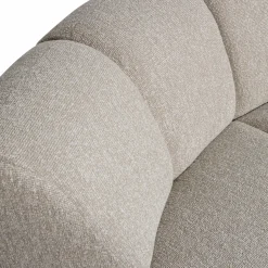 WOOOD Mojo hoekelement bouclé Beige melange