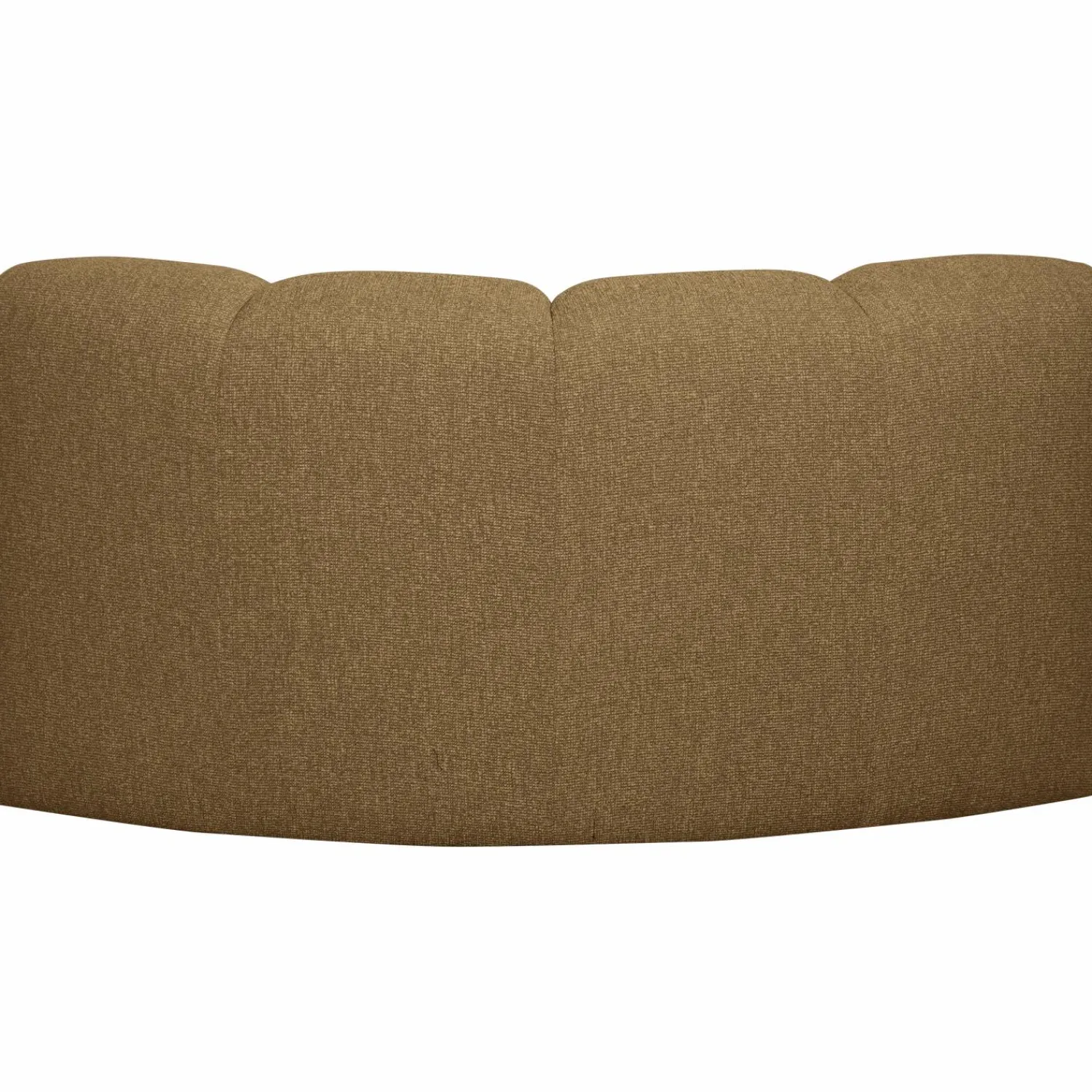 New WOOOD Mojo hoekelement bouclé Geel/bruin melange