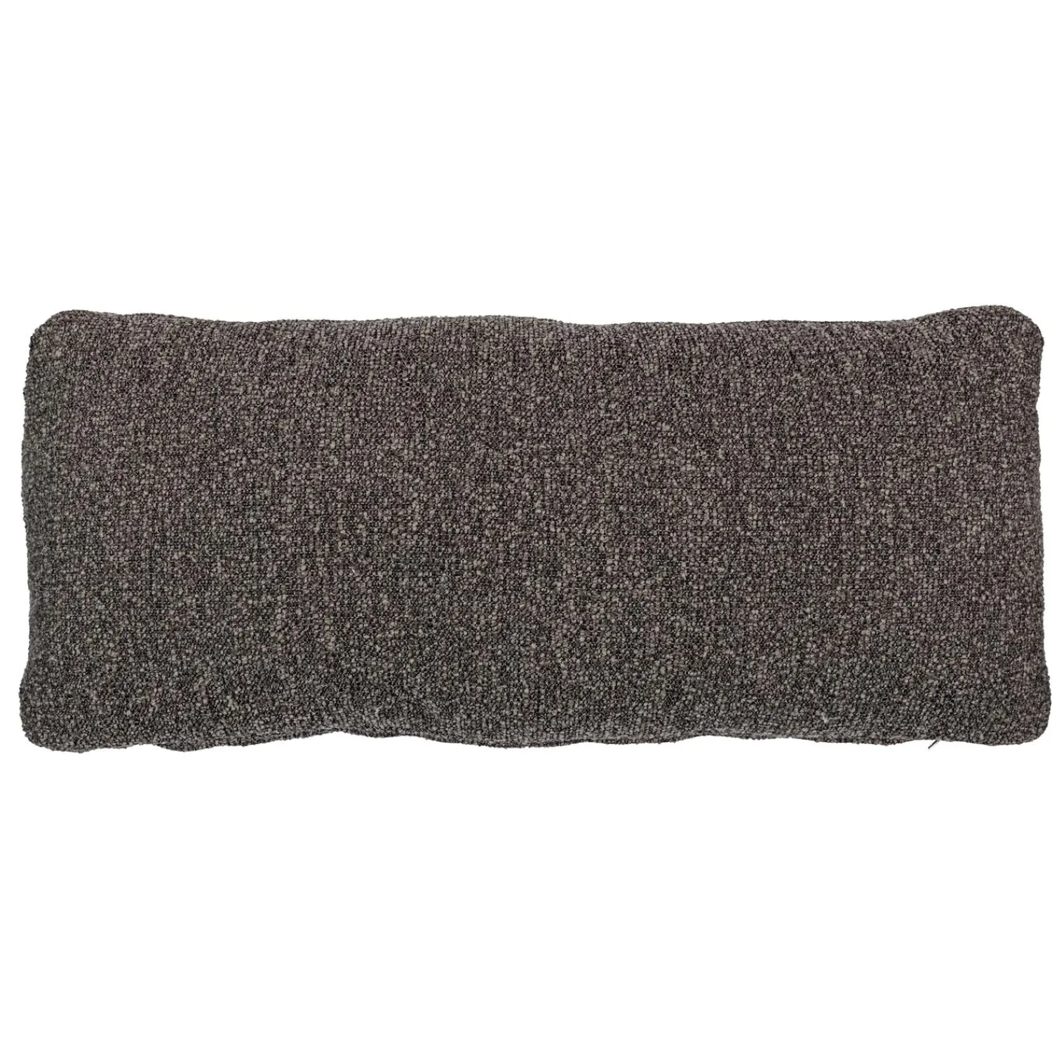 WOOOD Mojo kussen bouclé Bruin melange