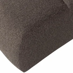 WOOOD Mojo poef 45x84x64 cm bouclé Bruin melange
