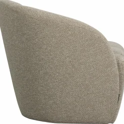 Hot WOOOD Mojo 2-zits bankje links bouclé Beige melange