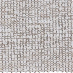 Clearance WOOOD Mojo 2-zits bankje links bouclé ecru melange