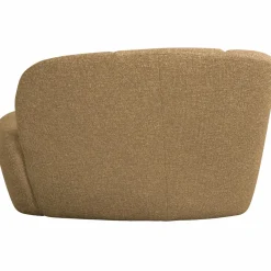 New WOOOD Mojo 2-zits bankje links bouclé Geel/bruin melange