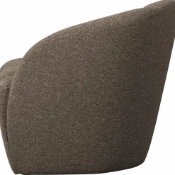 Discount WOOOD Mojo 2-zits bankje rechts bouclé Bruin melange