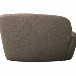 Discount WOOOD Mojo 2-zits bankje rechts bouclé Bruin melange