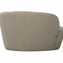 Hot WOOOD Mojo 2-zits bankje rechts bouclé Beige melange